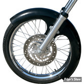 GARDE BOUE AVANT POUR ROUE DE 21"- SOFTAIL FLST 86UP / FXST 84/13 / TOURING 84/13 - BARON CUSTOM - BLACK JACK FRONT FENDER -  ROUE DE : 21"