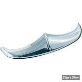 ECLATE O - PIECE N° 10 - EMBOUT DE GARDE BOUE ARRIERE - TOURING 04/08 - KURYAKYN - REAR FENDER ACCENTS - CHROME - 8640