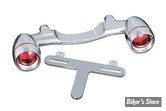 ECLATE K - PIECE N° 16 - BARRE DE CLIGNOTANTS ARRIERE - OEM 00000-00 - BARRE DE CLIGNOTANTS ARRIÈRE - Kuryakyn - chrome - 2098