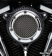 FILTRE A AIR COBRA - TOURING 08/16 / SOFTAIL 16/17 / DYNA FXDLS 16/17 - COBRA RPT AIR INTAKE - CHROME / NOIR