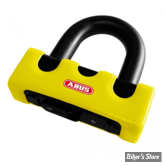 CADENA BLOQUE DISQUE - ABUS - GRANIT POWER XS 67 PADLOCK - JAUNE