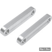 GARDE BOUE AVANT POUR ROUE DE 16" / 17" / 18" / 19" - SOFTAIL FLST 86UP - KLOCK WERKS : ENTRETOISES DE GARDE BOUE - ROUE DE 16"/17"/18"/19" - CHROME
