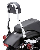 - KIT SISSY BAR DETACHABLE COBRA - SOFTAIL 00-06 FLSTF / 00-05 FXST/S/B / 00-17 FLSTC / 07-17 FLSTN / 00-03 FLSTS - DETACHABLE BACKREST KITS - 14" - CHROME - 602-2041