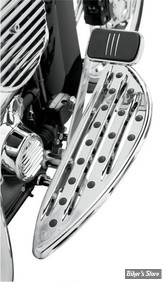 KIT PLATEFORMES CONDUCTEUR - SOFTAIL 86UP / FLT 84UP - ARLEN NESS - DEEP CUT 1 - CHROME - 06-838