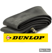  - CHAMBRE À AIR 16 - TAILLE : 130 - OEM 40572-11 / 40558-82 - VALVE TR4 : LATERALE - DUNLOP - 710128