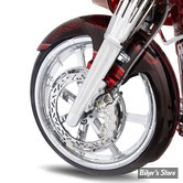 ECLATE N - PIECE N° 55A / 55B - FOURREAUX DE FOURCHE - ARLEN NESS - TOURING 08/13 - SIMPLE DISQUE - DEEP CUT - CHROME