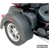 HOUSSE / PROTECTION DE GARDE BOUE - SADDLEMEN - FENDER BRA SET FOR TRI-GLIDE - EX000664B - LISSE