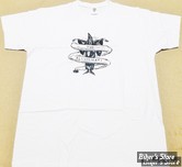 TEE-SHIRT - ALLUMINATI - A - WIZARD - COULEUR : BLANC - TAILLE 3 / M - NEUF - NI REPRIS - NI ÉCHANGÉ -