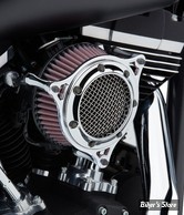 FILTRE A AIR - COBRA - MILWAUKEE EIGHT - RPT AIR CLEANER KIT - CHROME - 606-0101-05-SB