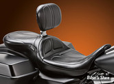 - SELLE LE PERA - MAVERICK AVEC DOSSIER - TOURING 08/23 - STITCH - LK-957BR