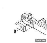 ECLATE O - PIÈCE N° 09 - BLOC DE TENDEUR - DYNA 06/17 - OEM 41571-06A