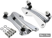 X - KIT DE FIXATION D'ACCESSOIRES - 4 POINTS - TOURING 14UP - OEM 52300353 - CHROME