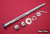 ECLATE O - PIECE N° 44 - AXE DE ROUE ARRIERE - OEM 41563-77A - SPORTSTER 79/03 - LE KIT