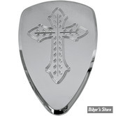 - FILTRE A AIR - BARON CUSTOM ACCESSORIES : CACHE EXTERNE - SPANISH CROSS