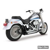 - Echappements Vance & Hines - SHORTSHOTS STAGGERED - Softail 87/11 - chrome - 17221