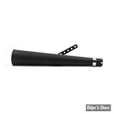 SILENCIEUX MCS - UNIVERSEL - MEGAPHONE 21" - NOIR