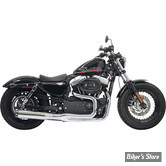 ECHAPPEMENT BASSANI - ROAD RAGE II B1 POWER - SPORTSTER 86/13 - SHORT - CHROME