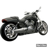 ECHAPPEMENT BASSANI - ROAD RAGE 2EN1 MEGA POWER - VROD 07UP - CHROME