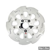 - ECLATE DF - PIECE N° 01 - DISQUE AVANT 11.5" - OEM 44156-00 - HD 00/14 - BRAKING - WAVE 9 SPOKES - Flottant - Côté DROIT