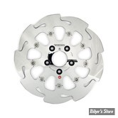 - ECLATE DF - PIECE N° 01 - DISQUE AVANT 11.5" - OEM 44156-00 - HD 00/14 - BRAKING - WAVE 9 SPOKES - Flottant - Côté DROIT