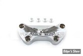 POTENCE DE RISERS - V-TWIN - SANS JUPE/WITHOUT SKIRT - EAGLE SPIRIT - CHROME