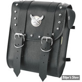 SAC DE SISSY WILLIE & MAX - SISSY BAR BAG - STUDDED