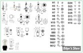  GUIDE DES AMPOULES