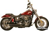 ECHAPPEMENT RUSH - FULL SYSTEM - CROSSOVER - DYNA 06/17 - STRAIGHT TIP - NOIR