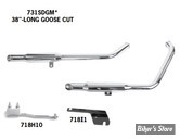 ECHAPPEMENT PAUGHCO - SOFTAIL 84/99 - SHOTGUN GOOSE CUT - 38" - 731SDGM