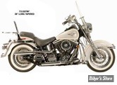 ECHAPPEMENT PAUGHCO - SOFTAIL 84/99 - SHOTGUN LONG TAPERED- 38" - 731SDTM