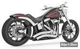 - ECHAPPEMENT FREEDOM PERFORMANCE - SHARP CURVE RADIUS - 2 EN 2 - SOFTAIL 86/17 - CHROME