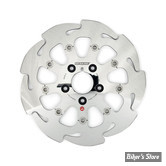 - ECLATE DF - PIECE N° 01 - DISQUE AVANT 11.5" - OEM 44156-00 - HD 00/14 - BRAKING - WAVE 9 SPOKES - Flottant - Côté Gauche