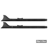 - SILENCIEUX FREEDOM PERFORMANCE - SHARKTAIL - TOURING 95/16 - 63.50MM - LONGUEUR : 83.80CM / 33" - NOIR - HD00481