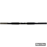 - GUIDON DRAG SPECIALTIES - BUFFALO 1 1/4" - STICK STYLE - 82UP / TBW - LONGUEUR : 87.50CM - NOIR MAT