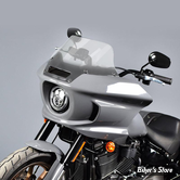 PARE BRISE -  ZODIAC - FXLRST 22UP  - HAUTEUR : 7" / 17.80CM - COULEUR : CLAIR