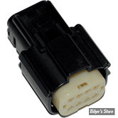 PRISE MOLEX / OEM SERIES - 8 BROCHES - MÂLE - COULEUR : NOIR - NAMZ