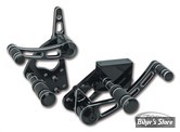 COMMANDES AVANCEES - SOFTAIL 86/99 ET FL 58/86 - ZODIAC - NOIR - STANDARD