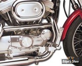 COMMANDES AVANCEES - SPORTSTER 86/90 - CUSTOM CHROME - CHROME