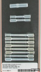 ECLATE G - PIECE N° 21 - GOUJONS DE CACHES CULBUTEURS SHOVELHEAD - OEM 17508-66A - COLONY - 2322-11