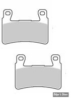 PLAQUETTES XR 1200 08/12 - ARRIERE - OEM 42739-08 - BRAKING - Organique / SM1