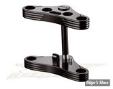 KIT TES LARGES - REBUFFINI - SPORTSTER 08/13 - FOURCHE DE 39MM - WIDE GLIDE - INCLINAISON : 4° - NOIR