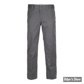 PANTALON - DICKIES - 873 - SLIM STRAIGHT WORK PANTS - COULEUR : DARK NAVY - TAILLE 38/34