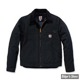 BLOUSON - CARHARTT - DUCK DETROIT - NOIR