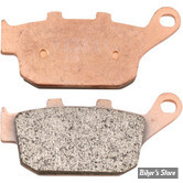 PLAQUETTES - BUELL / KAWASAKI / HONDA / TRIUMPH / YAMAHA / SUSUKI - ARRIERE - OEM 42385-98Y / H0301-T - EBC - DOUBLE H SINTERED - FA140HH