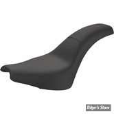 SELLE DUO - SOFTAIL FXBB 18UP / FXST 20UP - SADDLEMEN - Profiler Basketweave Seat - NOIR 