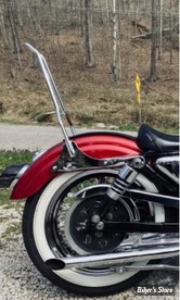 - KIT SISSY BAR - TC BROTHERS - SPORTSTER 94/03 - KICKBACK - CHROME
