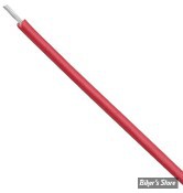 FIL ELECTRIQUE 0.80MM / 18-GAUGE - NAMZ - COULEUR : ROUGE - 100 FOOT - LES 5 METRES