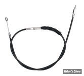 CABLE D'EMBRAYAGE POUR SPORTSTER 86UP - LONGUEUR : 134.00 CM - OEM 38619-86 / A - ZODIAC - NOIR