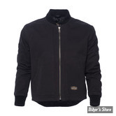 VESTE - WCC - CANVAS WORK - NOIR