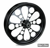21 x 3.50 - ROUE ULTIMA ALUMINIUM - APPLICATION CUSTOM AXE 1" - KOOL KAT - S-F - KOOL KAT Front Wheel  - BALCK CUT - 37-646